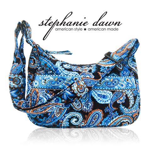 there is a. . Stephanie dawn handbags